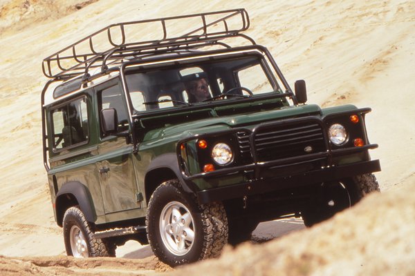 1997 Land Rover Defender 90