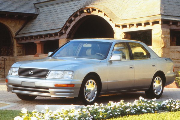 1997 Lexus LS 400