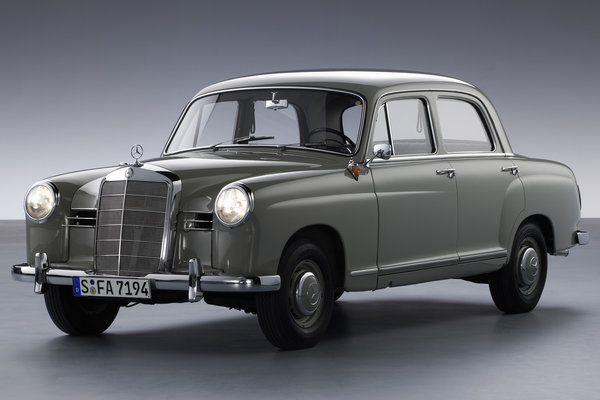 1953 Mercedes-Benz 180 sedan