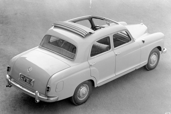 1953 Mercedes-Benz 180 sedan