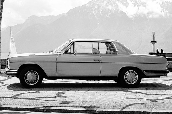 1973 Mercedes-Benz 280 C 2d coupe