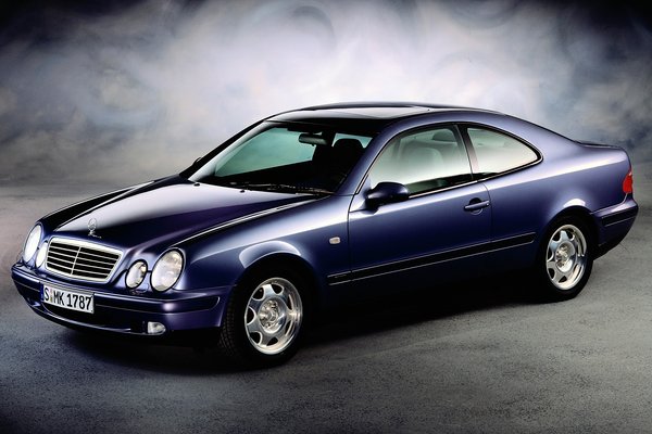 1998 Mercedes-Benz CLK-Class CLK230 coupe