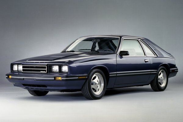 1983 Mercury Capri