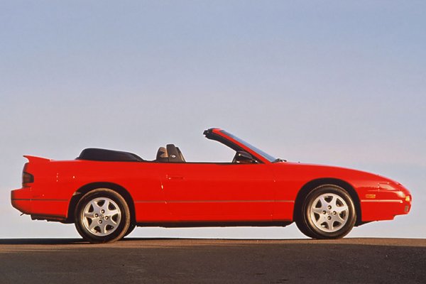 1994 Nissan 240SX convertible