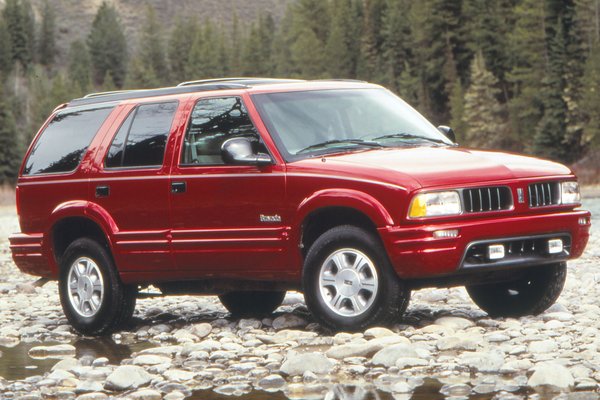 1996 Oldsmobile Bravada