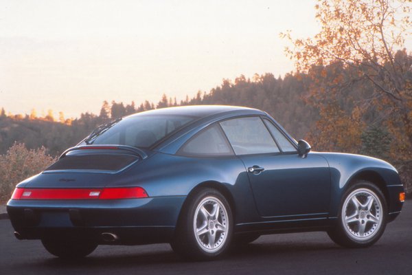 1997 Porsche 911 Targa