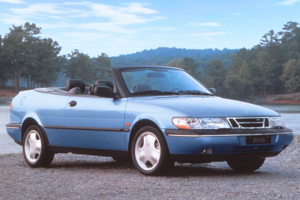 1996 Saab 900 SE convertible