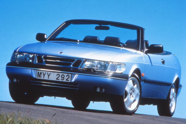 1997 Saab 900 convertible