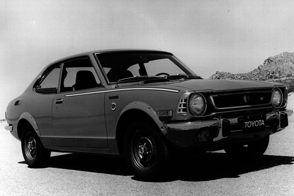 1971 Toyota Corolla SR1 fastback