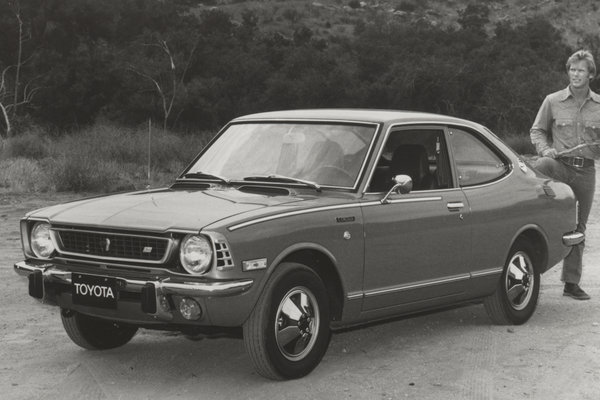 1973 Toyota Corolla fastback