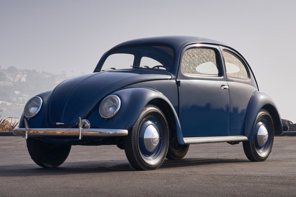 1949 Volkswagen Type 1 (Beetle) sedan