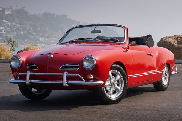 1963 Volkswagen Karmann-Ghia convertible