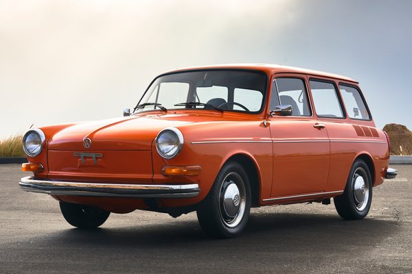 1973 Volkswagen 1600 (type 3) squareback