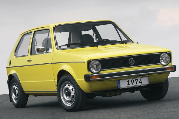 1975 Volkswagen Rabbit 2d