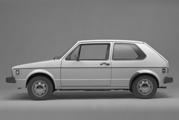 1975 Volkswagen Rabbit 2d