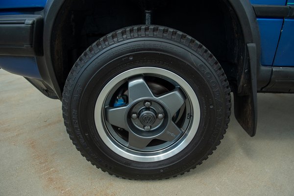 1990 Volkswagen Golf Country Wheel