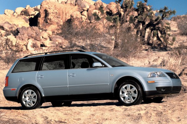 2001 Volkswagen Passat GLX 4d wagon