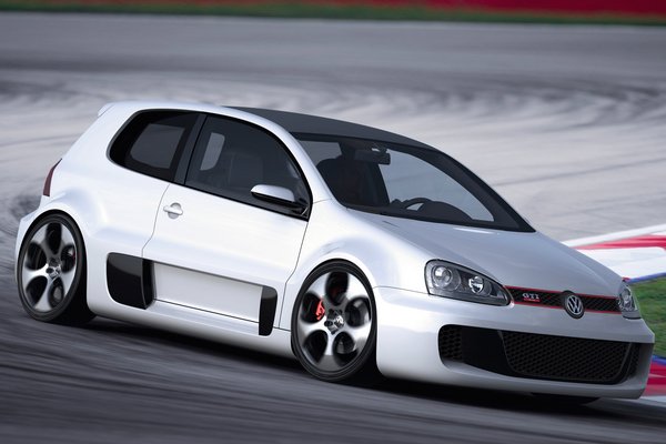 2007 Volkswagen Golf GTI W12-650