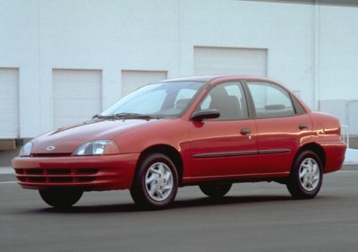 2000 Chevrolet Metro Lsi Sedan