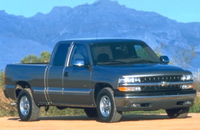 2000 Chevrolet Silverado 1500 LS Extended Cab