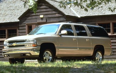 2000 Chevrolet Suburban LT