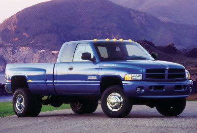 2000 Dodge Ram 3500 4x4 Quad Cab