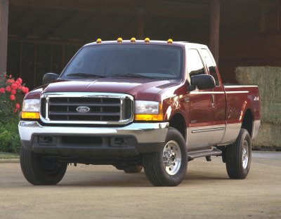 2000 Ford F350