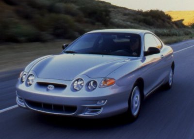 2000 Hyundai Tiburon