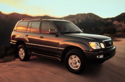 2000 Lexus LX470