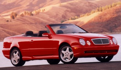 2000 Mercedes-Benz CLK430 Cabriolet