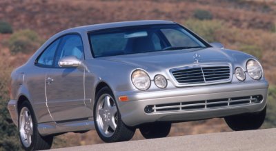 2000 Mercedes-Benz CLK320