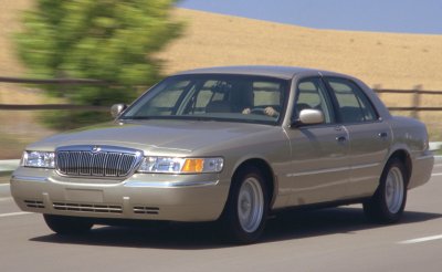 2000 Mercury Grand Marquis