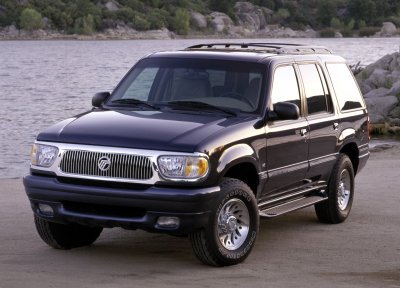 2000 Mercury Mountaineer