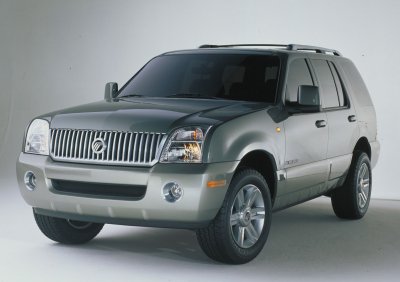 Mercury Mountaineer Concept