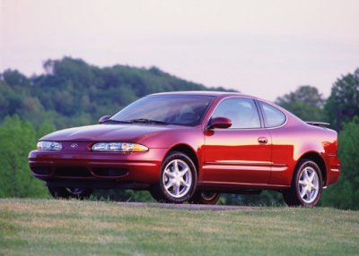 2000 Oldsmobile Alero Coupe