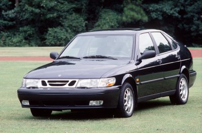 2000 Saab 9-3 5-door