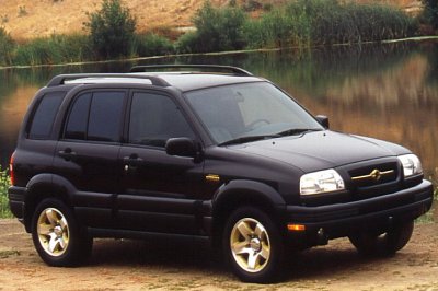 2000 Suzuki 4-door Vitara