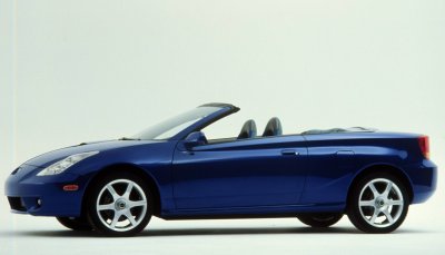 Toyota Celica Convertible Concept