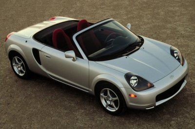 2000 Toyota MR2 Spyder