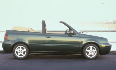 2000 Volkswagen Cabrio