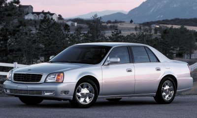 2001 Cadillac Deville DTS