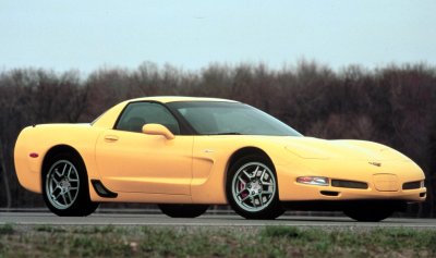 2001 Chevrolet Corvette Z06