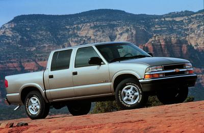 2001 Chevrolet S-10 Crew Cab