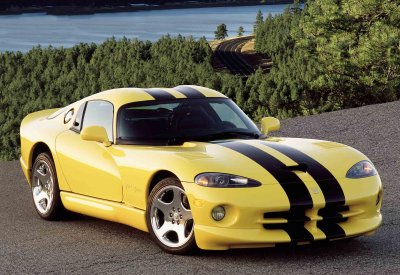 2001 Dodge Viper GTS