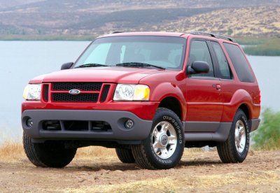 2001 Ford Explorer Sport