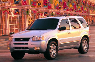 2001 Ford Escape HEV Concept