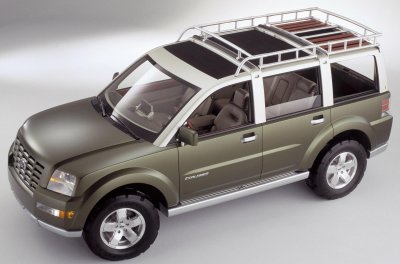 2001 Ford Explorer Sportsman concept