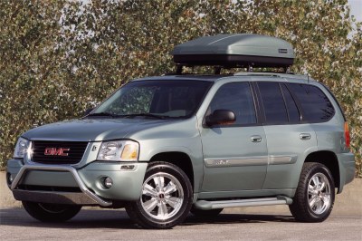 2001 GMC Envoy Pet Pro concept