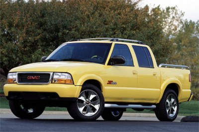 2001 GMC Sonoma ZR-5 concept