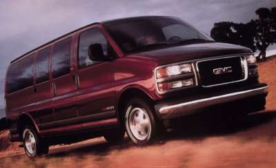 2001 GMC Savana